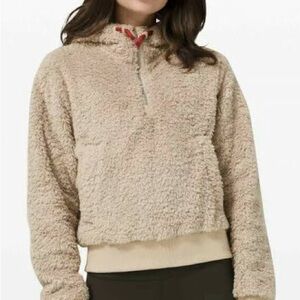 Lululemon Sherpa fleece size XS